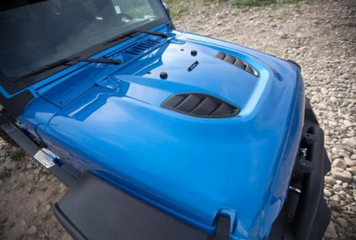 76400 Smittybilt (SRC Stingray Vented Hood)