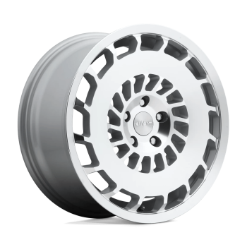 R135188543+35 Rotiform (R135 18X8.5 5X112 GL-SLVR-MACH 35MM)