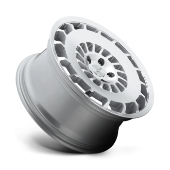 R135188543+35 Rotiform (R135 18X8.5 5X112 GL-SLVR-MACH 35MM)