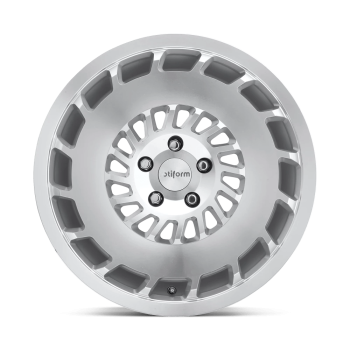 R135188543+35 Rotiform (R135 18X8.5 5X112 GL-SLVR-MACH 35MM)