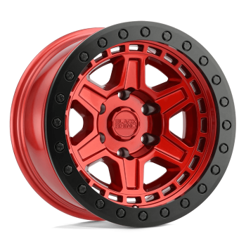 1790REN005127R71 Black Rhino (Cerchio Black Rhino Reno Rosso/nero 17X9 00 Offset)