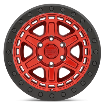 1790REN005127R71 Black Rhino (Cerchio Black Rhino Reno Rosso/nero 17X9 00 Offset)