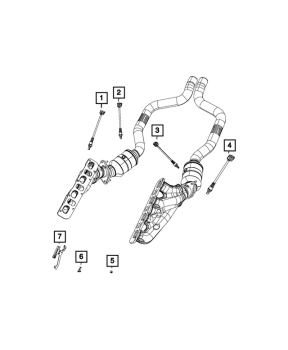 68250166AA Mopar (SENSOR, OXYGEN)