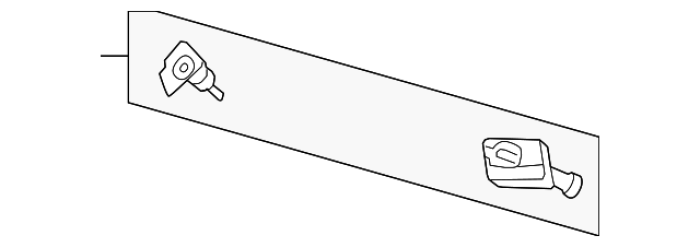 10447310 GM (NOZZLE ASM-HDLP WA)