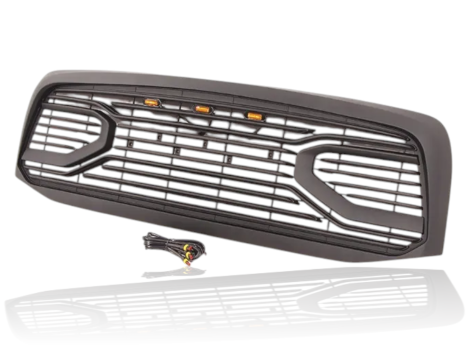 WM220273 Wmax (Frontgrill Mattschwarz mit LED)