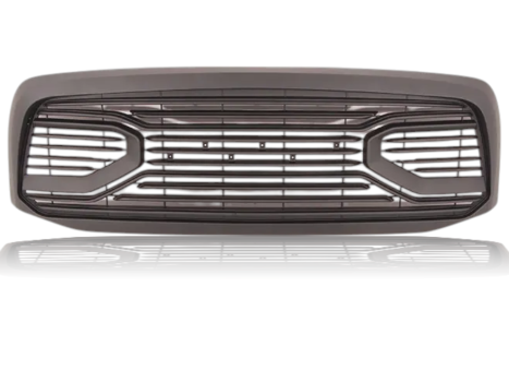 WM220273 Wmax (Frontgrill Mattschwarz mit LED)