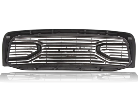 WM220273 Wmax (Frontgrill Mattschwarz mit LED)