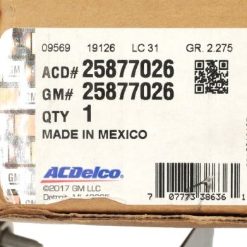 25877026 GM (Alternatore)