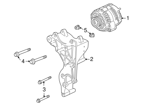 25877026 GM (Alternatore)
