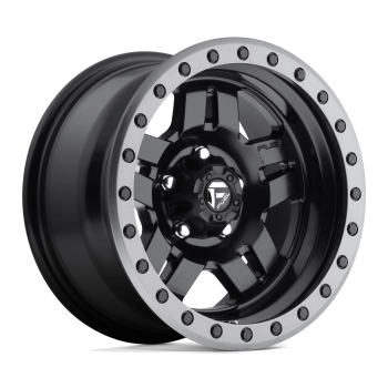 D55715806537 Fuel (Cerchio Fuel Anza Nero/Grigio lucido 15X8 -18 Offset)