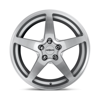 R147199521+40 Rotiform (R147 WGR 19X9.5 5X120 40mm Gloss Silver)