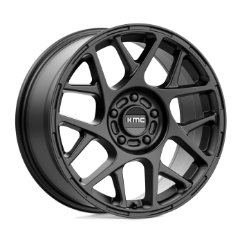 KM70878012738 KMC Wheels (KM708 17X8 5X4.5 S-BLK 38MM)