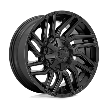 D77522002647 Fuel (Wheel Fuel D775 Typhoon 22X10 5X114.3 5X127 -18 mm Matte Black)
