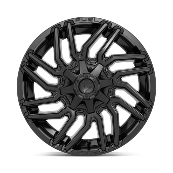 D77522002647 Fuel (Wheel Fuel D775 Typhoon 22X10 5X114.3 5X127 -18 mm Matte Black)