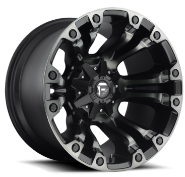 D56918909857 Fuel (D569 18X9 6X135/5.5 MT-BLK-DDT 20MM)