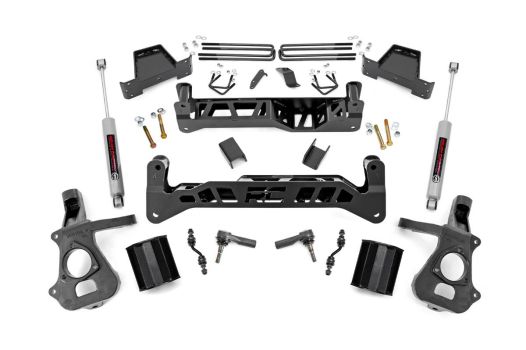 23732 Rough Country (7 INCH LIFT KIT | CAST STEEL | CHEVY/GMC 1500 (14-18))