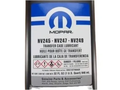 05016796AD Mopar (LUBRICANT, TRANSFER CASE)