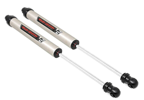 760808 Rough Country (FRONT NITRO SHOCKS ROUGH COUNTRY MONOTUBE V2 LIFT 0-1,5