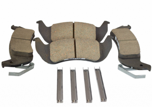 BRF1040 Motorcraft (BRAKE PAD)