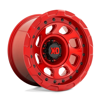 XD86129068918 XD Wheels (Cerchio XD Storm Rosso 20X9  +18 Offset)