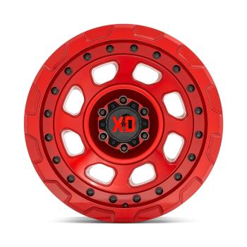 XD86129068918 XD Wheels (Cerchio XD Storm Rosso 20X9  +18 Offset)