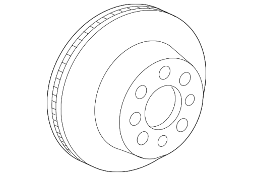 23195438 GM (ROTOR-RR BRK)