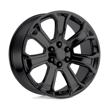 166GB-2295824 Performance Replicas (Wheel 22X9 6X5.5 24MM - Gloss Black)