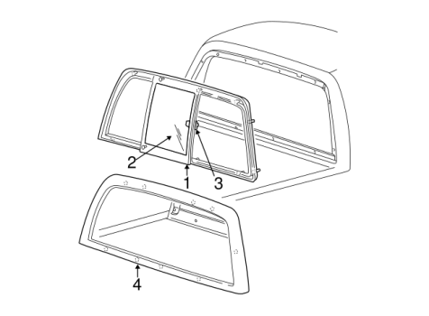 3L3Z1842430AAB Ford (MOULDING)