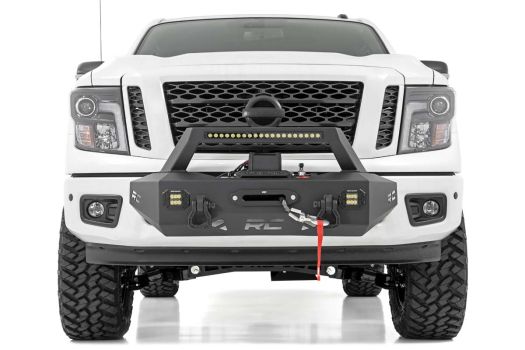 82000 Rough Country (EXO WINCH MOUNT SYSTEM (16-20 NISSAN TITAN))