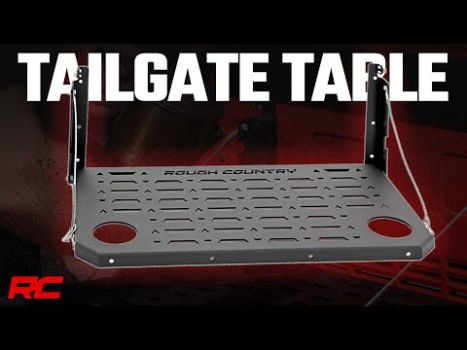 10630 Rough Country (TAILGATE TABLE | JEEP WRANGLER JK  (2007-2018))