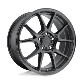 M174178043+40 Niche (M174 17X8 5X112 MT-BLK 40MM)