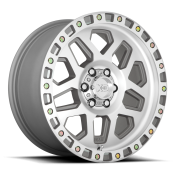 XD13289063500 XD Wheels (XD132 18X9 6X135 MACH 00MM)