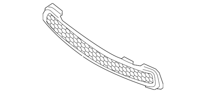 FR3Z17K945AB Ford (Front Lower Grille)