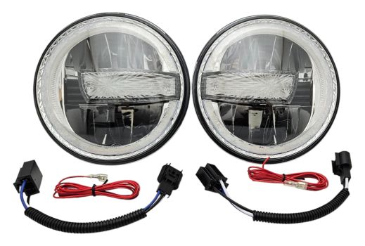 WM677892 Wmax (HEADLIGHT JEEP WRANGLER)