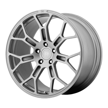 MR13028512439 Motegi Racing (MR130 20X8.5 5X4.5 SILVER 39MM)