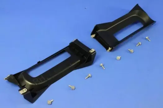 68196982AA Mopar (BEZEL KIT TOW HOOK)