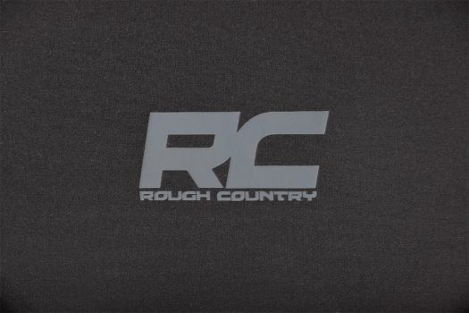 91006 Rough Country (JEEP NEOPRENE SEAT COVER SET | BLACK [11-12 WRANGLER JK | 2 DOOR])