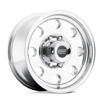 AR1725185 American Racing (AR172 15X10 5X5.5 POLISHED -43MM)
