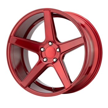 KM68528512928 KMC Wheels (KM685 20X8.5 5X4.5 CANDY RED 28MM)