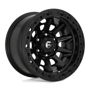 D11417908945 Fuel (D114 17X9 6X135 MT-BLK -15MM)