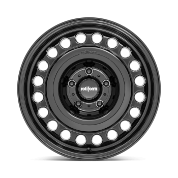 R19120902161 Rotiform (ALLOY WHEEL R191 STL GLOSS BLACK ROTIFORM)