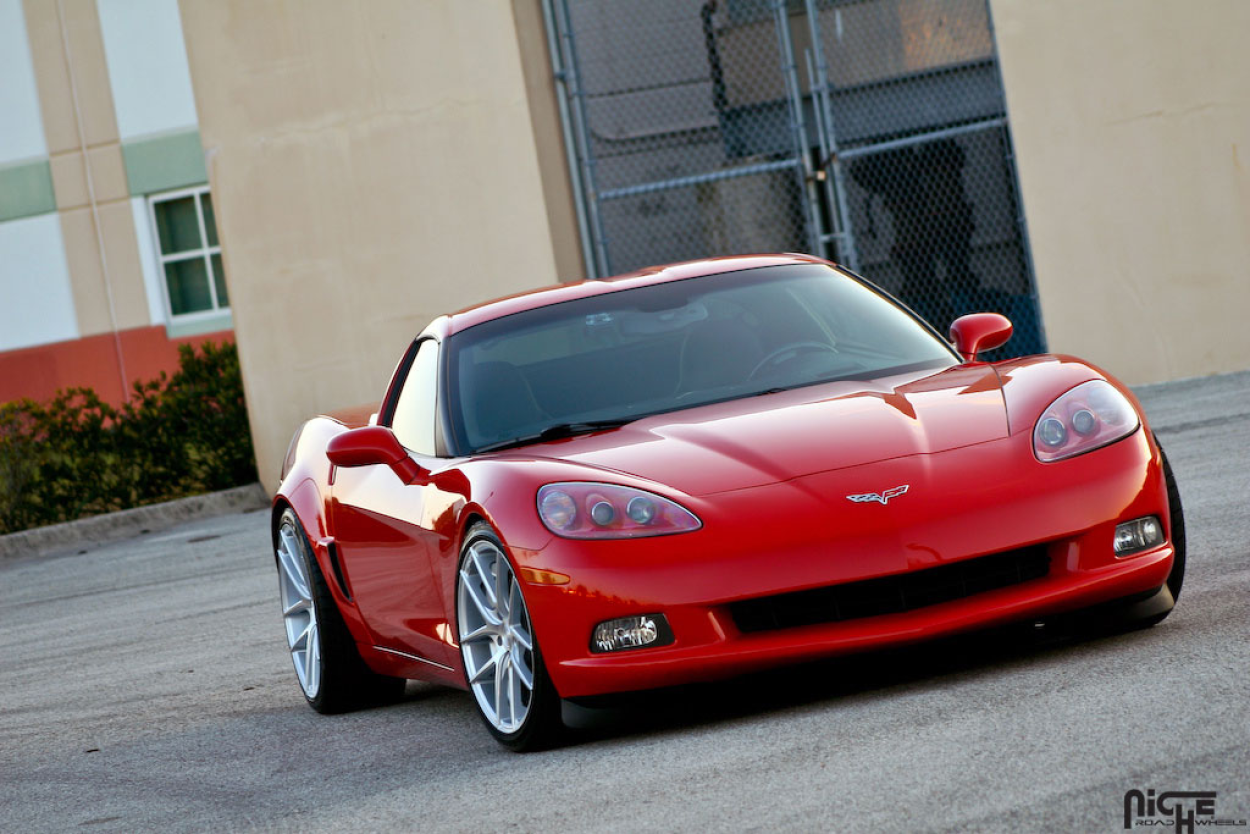 Jantes Chevrolet Corvette C6 Niche Targa