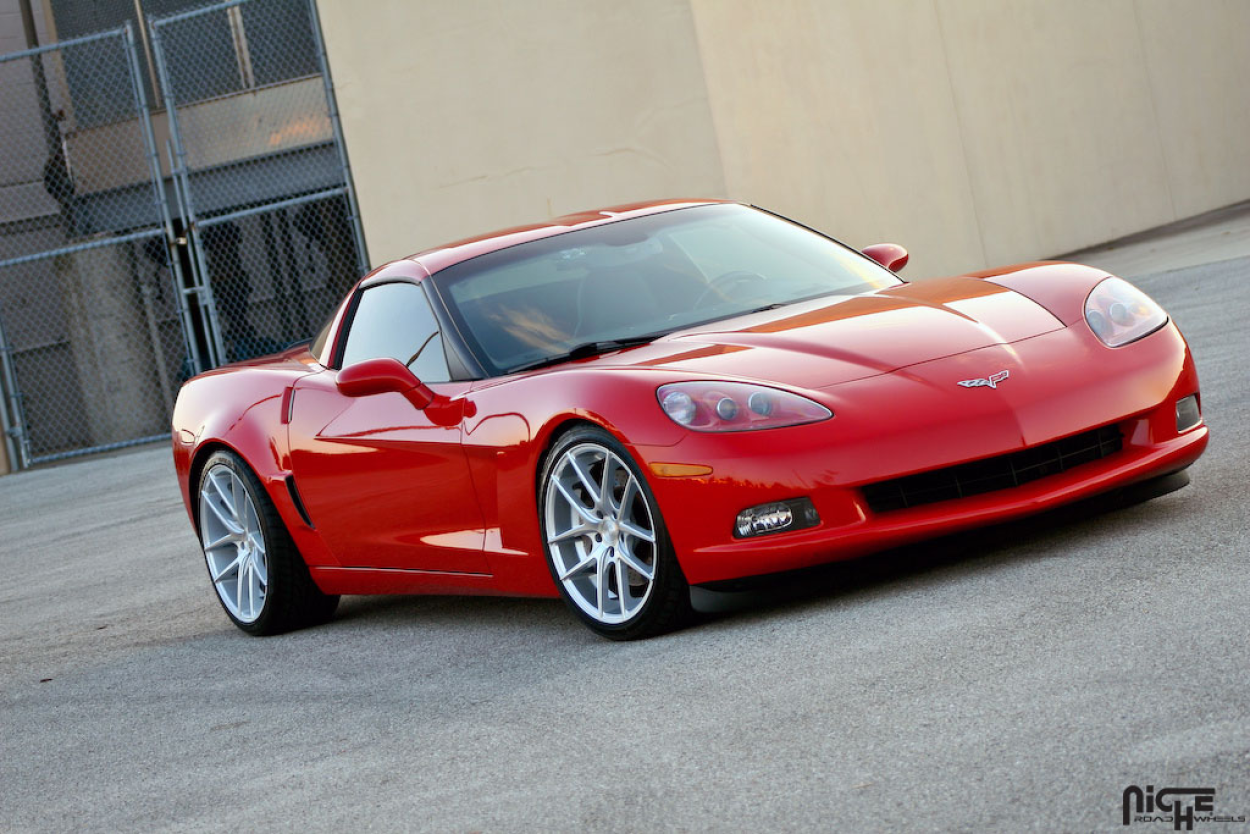 Jantes Chevrolet Corvette C6 Niche Targa