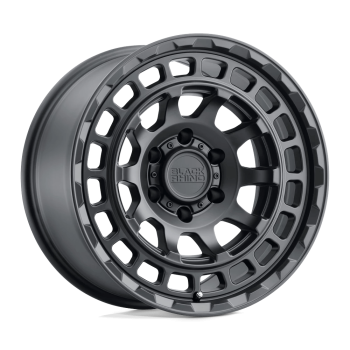 1785CBR006140M12 Black Rhino (Cerchio Black Rhino Chamber Nero opaco 17X8.5 0 Offset)