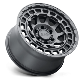 1785CBR006140M12 Black Rhino (Cerchio Black Rhino Chamber Nero opaco 17X8.5 0 Offset)
