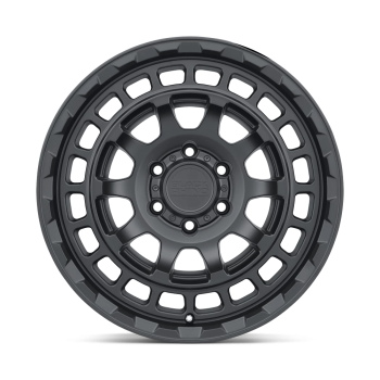 1785CBR006140M12 Black Rhino (Cerchio Black Rhino Chamber Nero opaco 17X8.5 0 Offset)