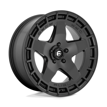 D73320907557 Fuel (Wheel Fuel D733 Warp 20X9 5X127 20mm Satin Black)