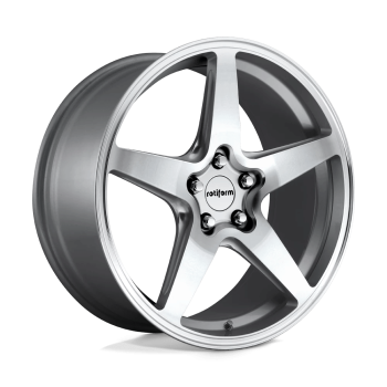 R147199521+40 Rotiform (R147 WGR 19X9.5 5X120 40mm Gloss Silver)