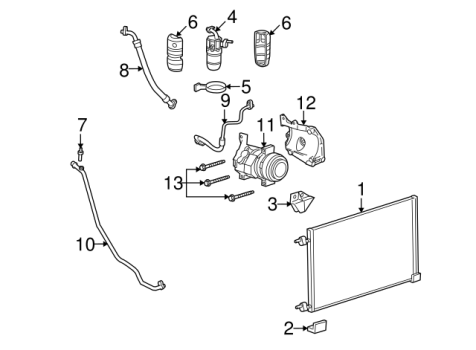 20913751 GM (CONDENSER ASM-A/C)