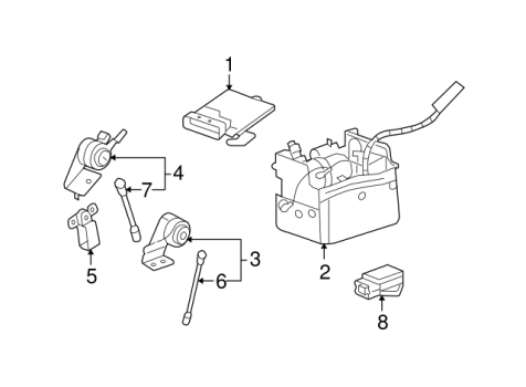 22941806 GM (COMPRESSOR ASM-AUTO LVL C)
